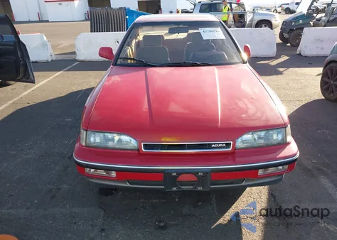 1990 Acura Legend L из США, поврежденный, VIN JH4KA3257LC001647